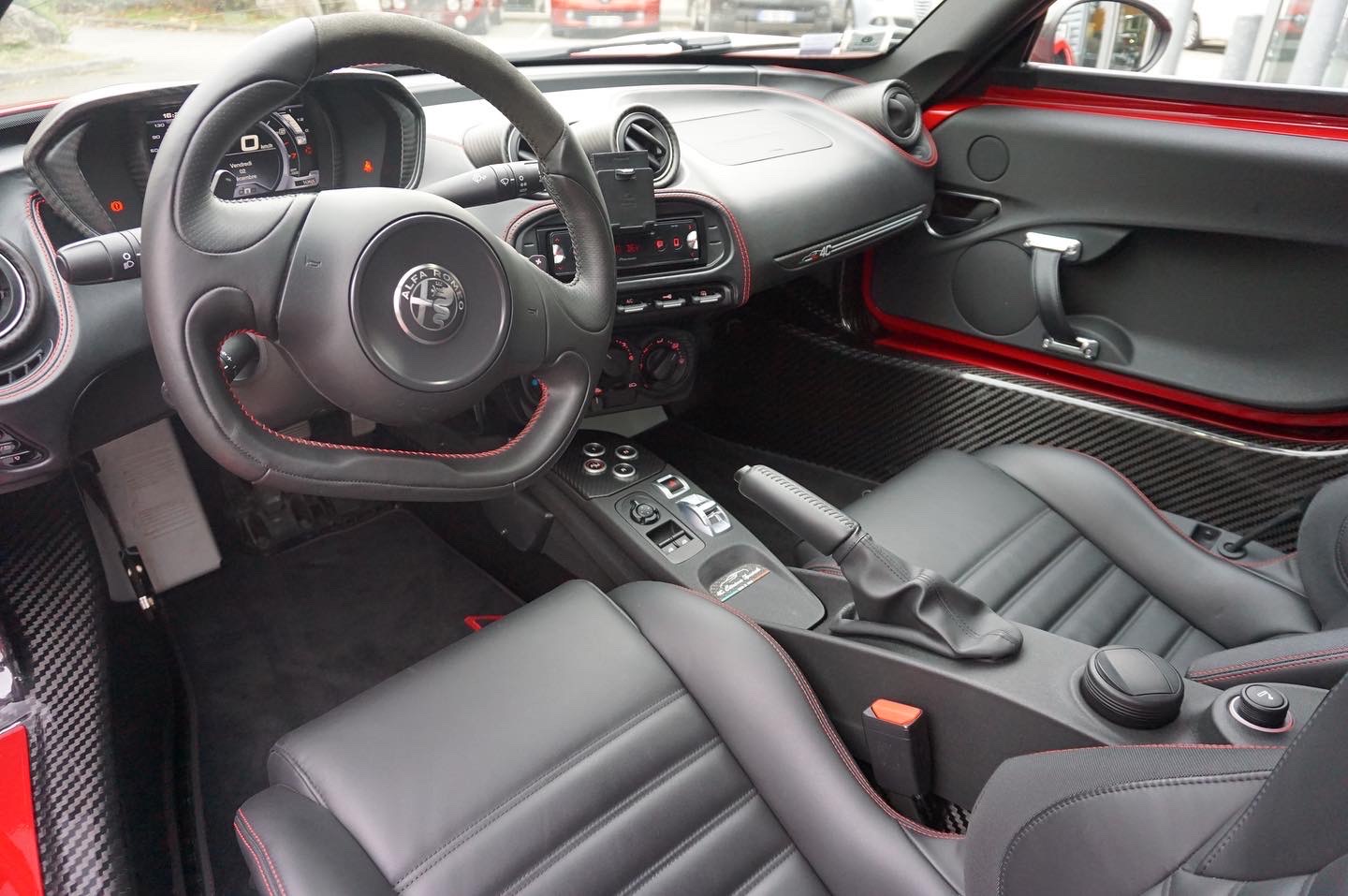 Alfa Romeo 4C 4C