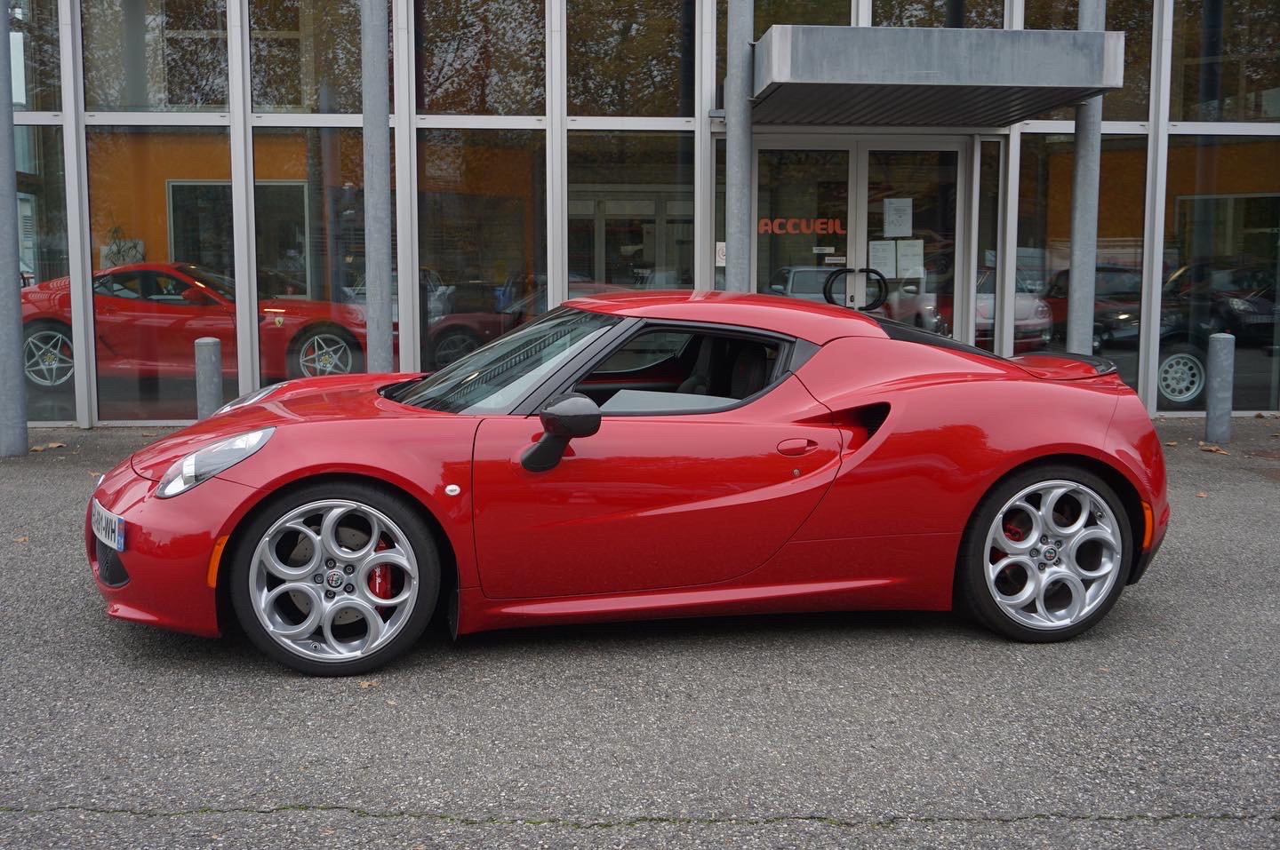 Alfa Romeo 4C 4C