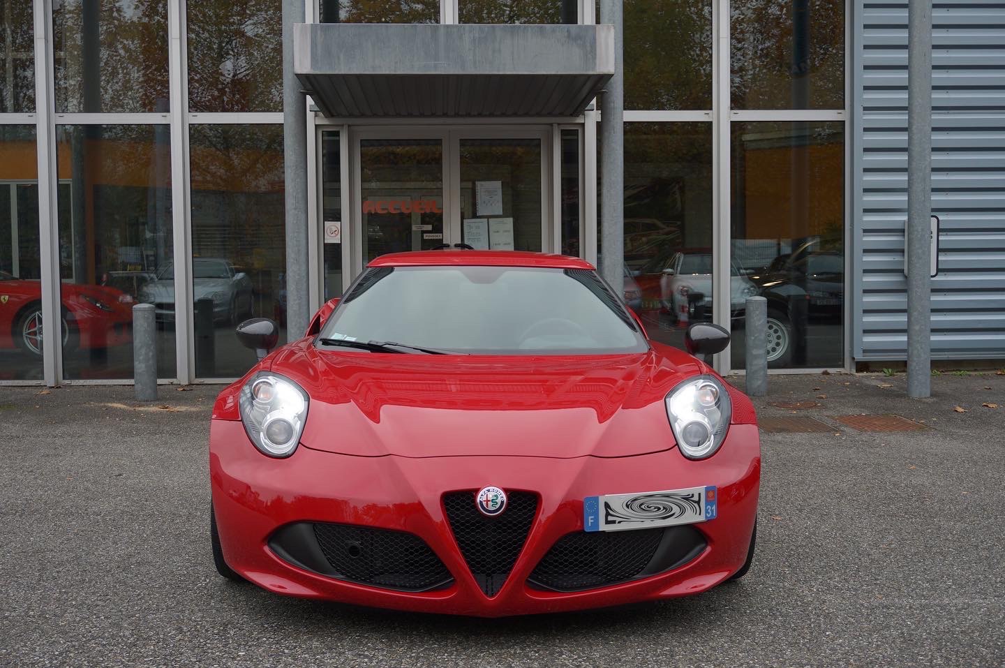 Alfa Romeo 4C 4C