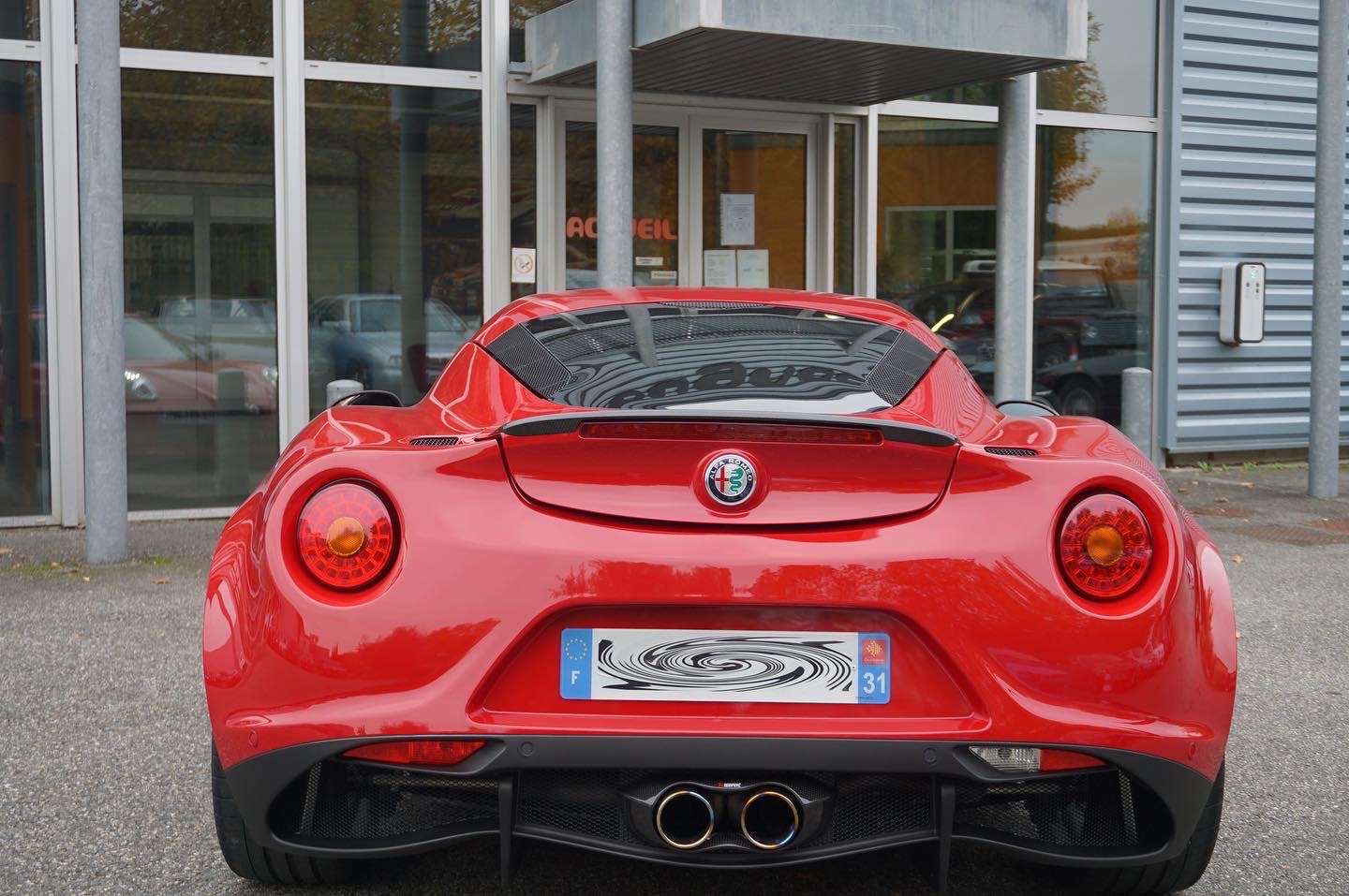 Alfa Romeo 4C 4C