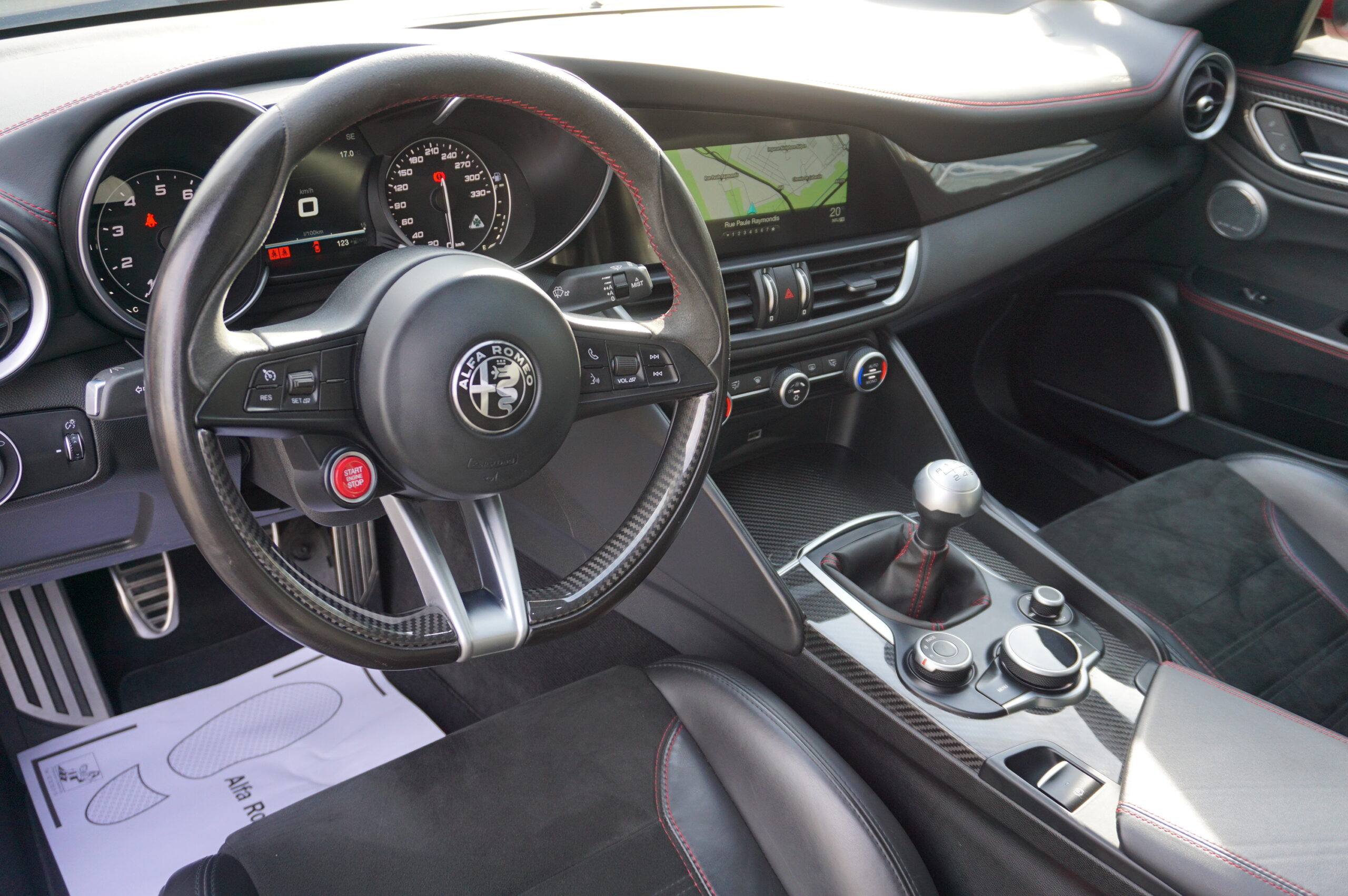 Alfa Romeo Giulia QV Giulia QV