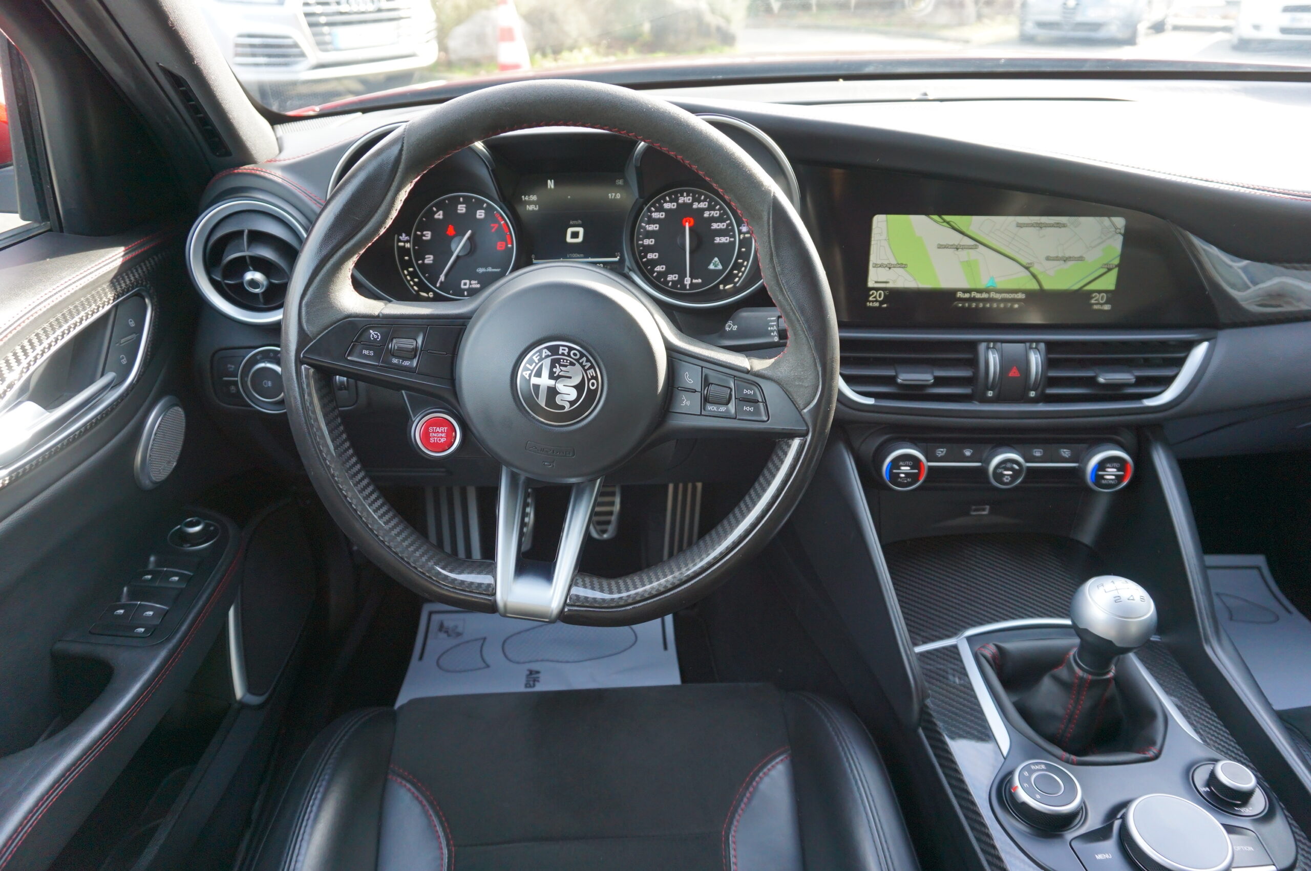 Alfa Romeo Giulia QV Giulia QV