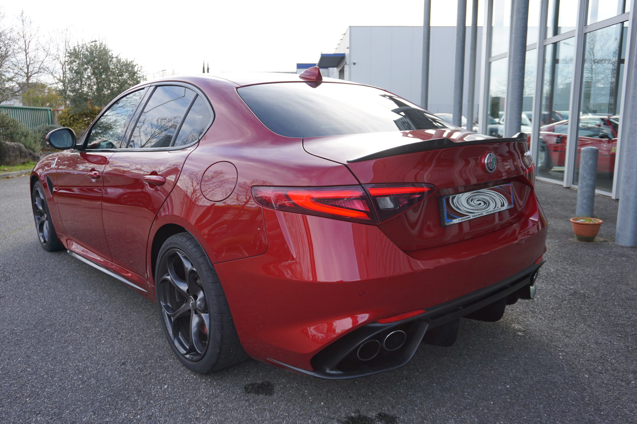 Alfa Romeo Giulia QV Giulia QV