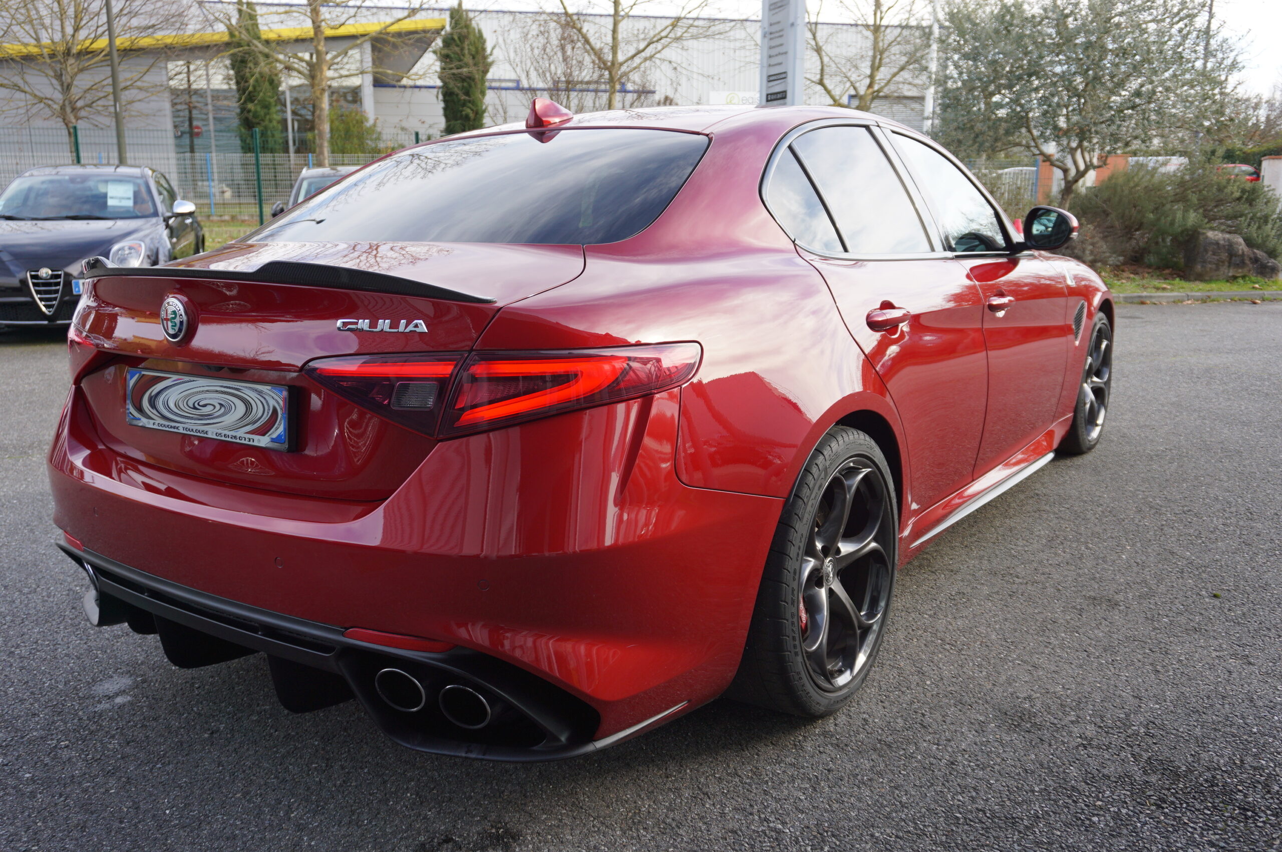 Alfa Romeo Giulia QV Giulia QV