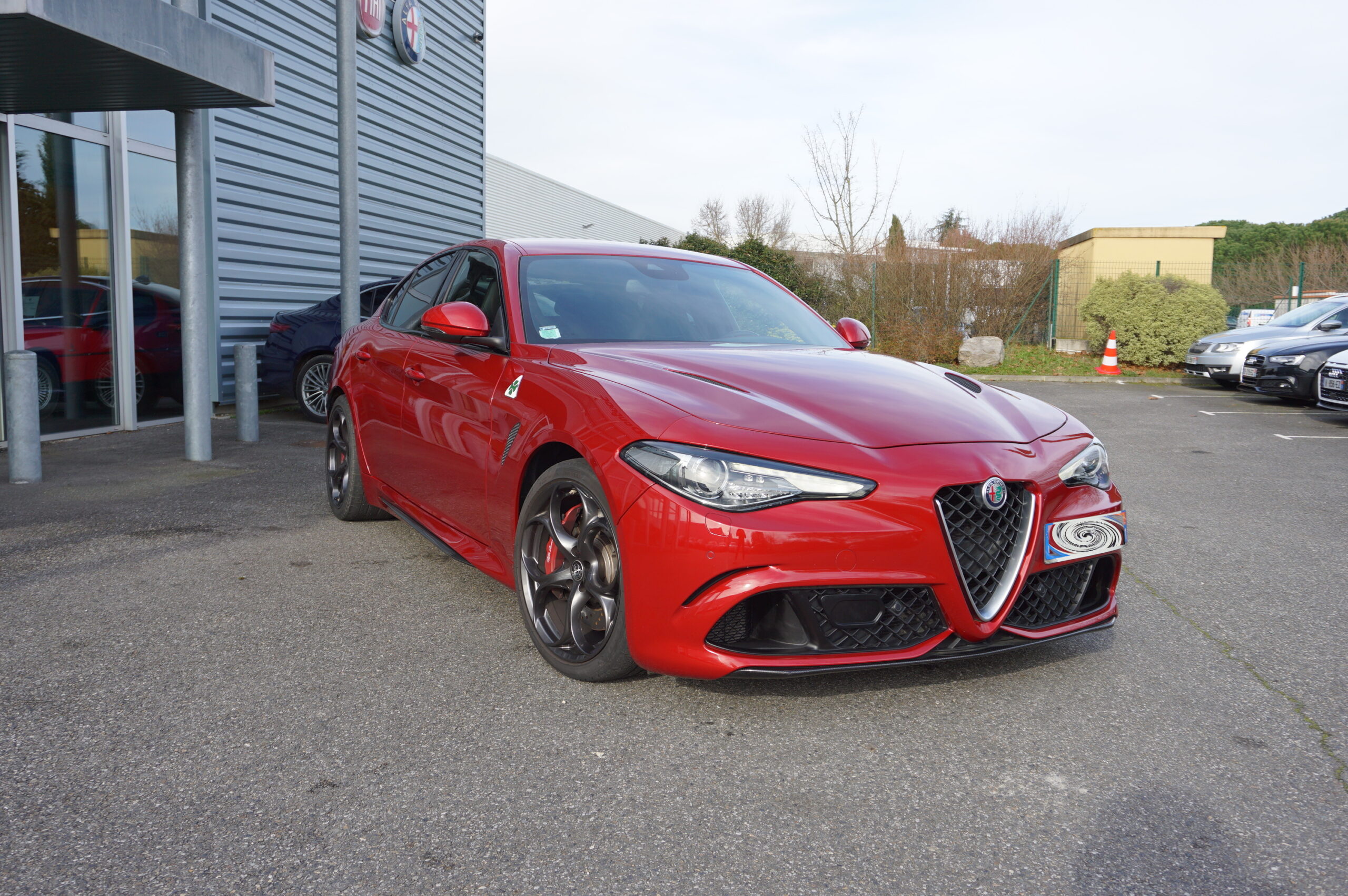 Alfa Romeo Giulia QV Giulia QV