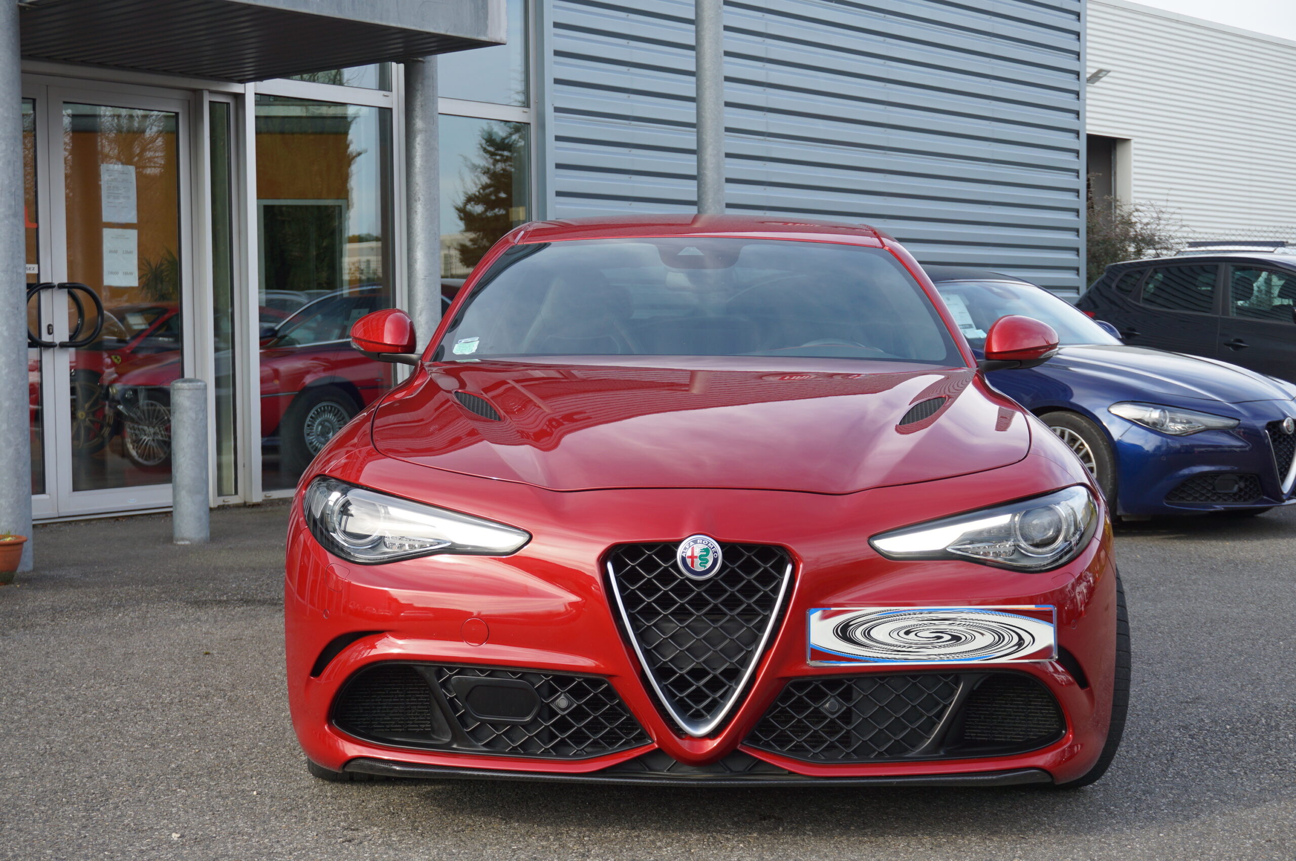 Alfa Romeo Giulia QV Giulia QV
