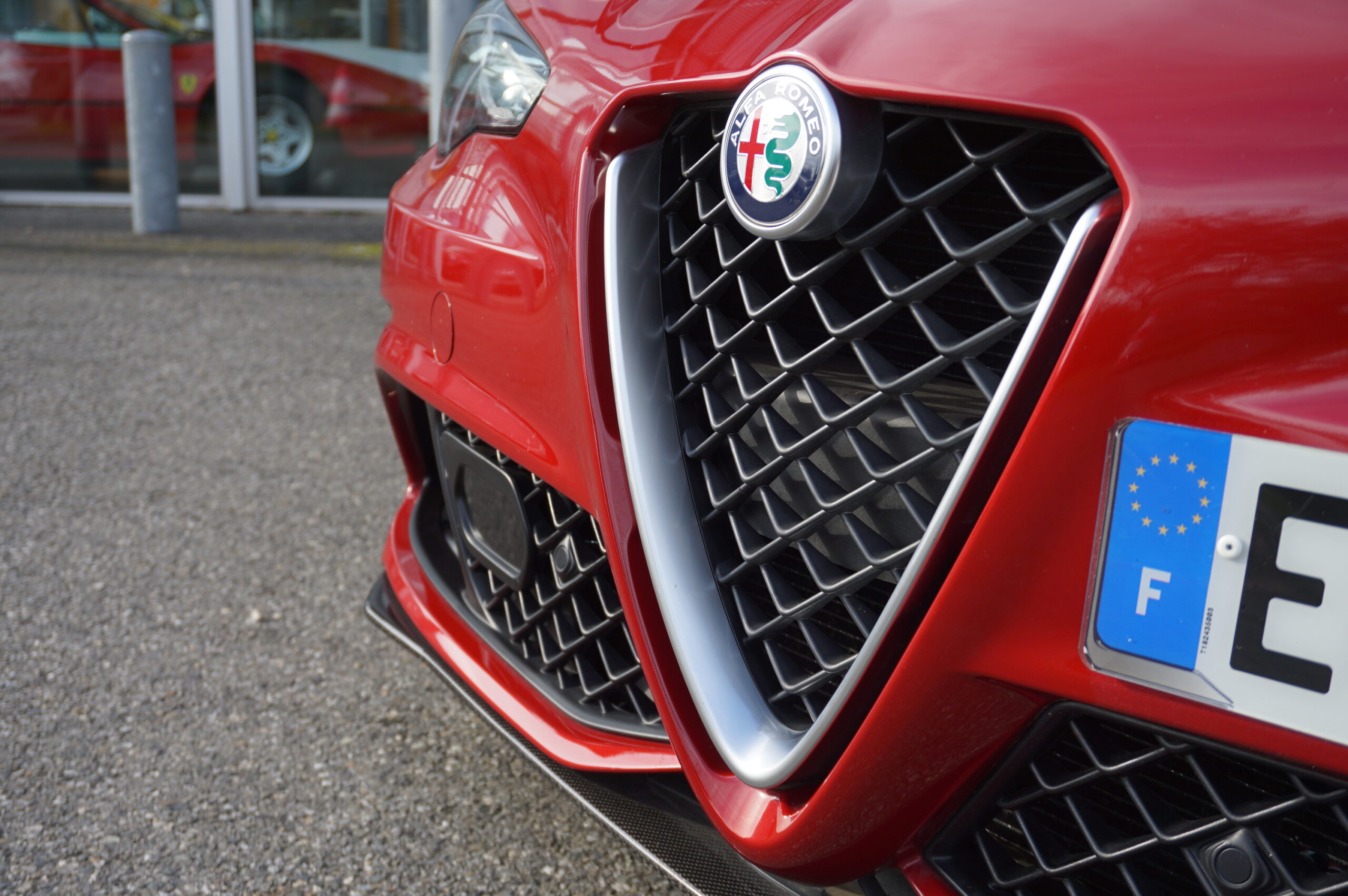 Alfa Romeo Giulia QV Giulia QV