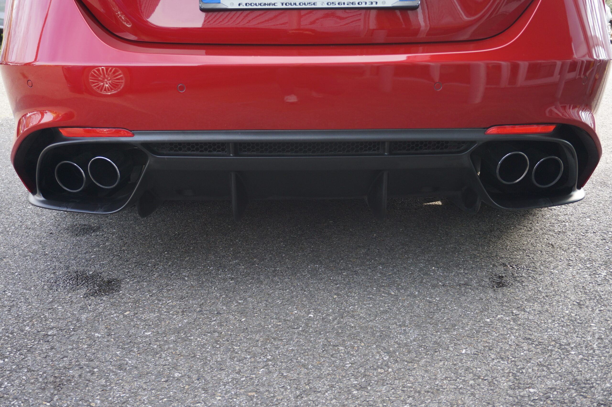 Alfa Romeo Giulia QV Giulia QV