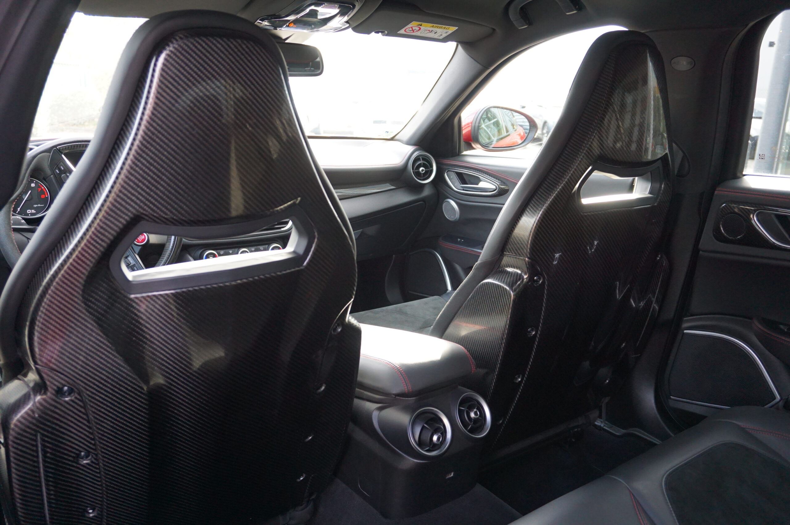 Alfa Romeo Giulia QV Giulia QV