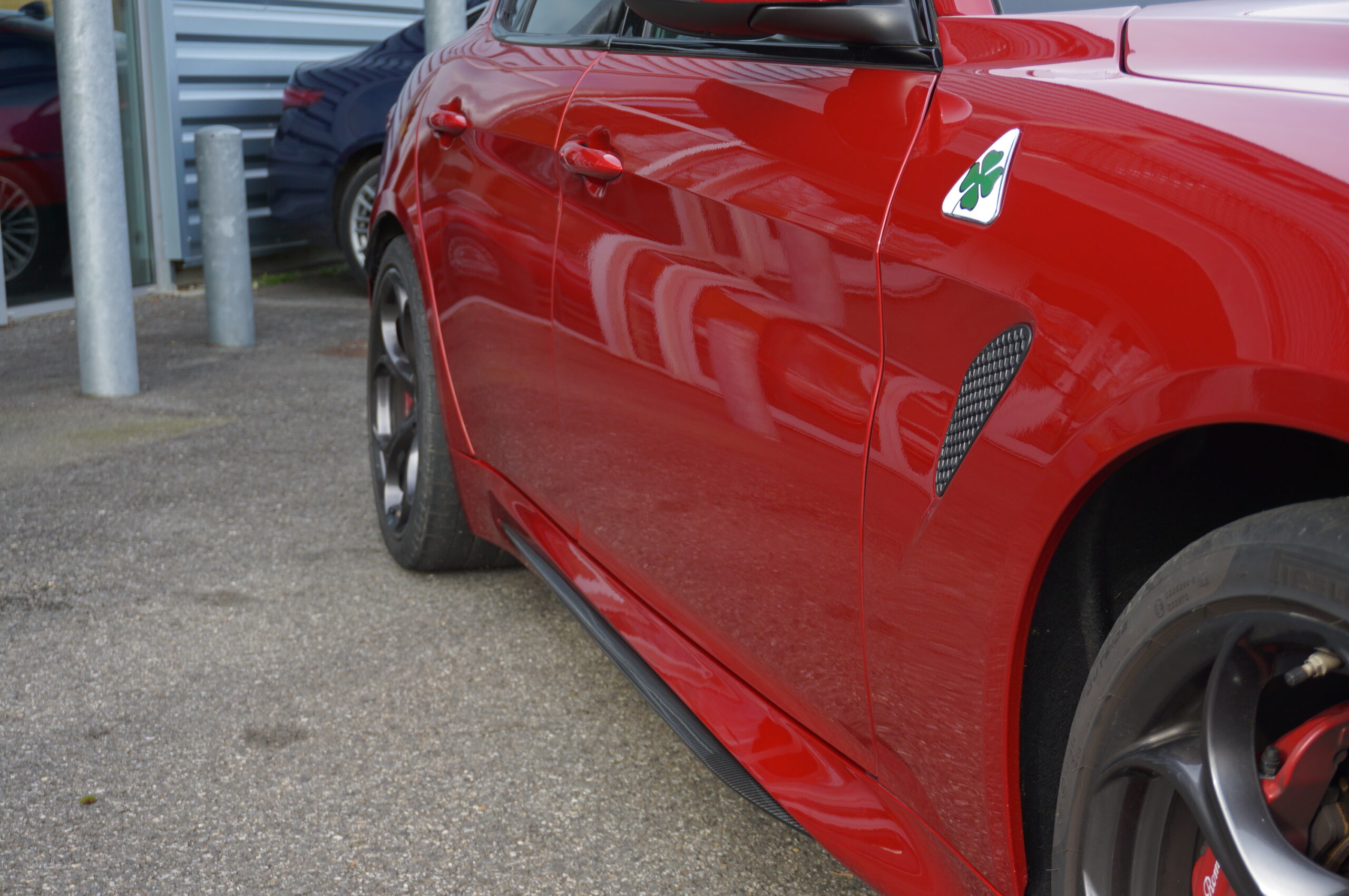 Alfa Romeo Giulia QV Giulia QV