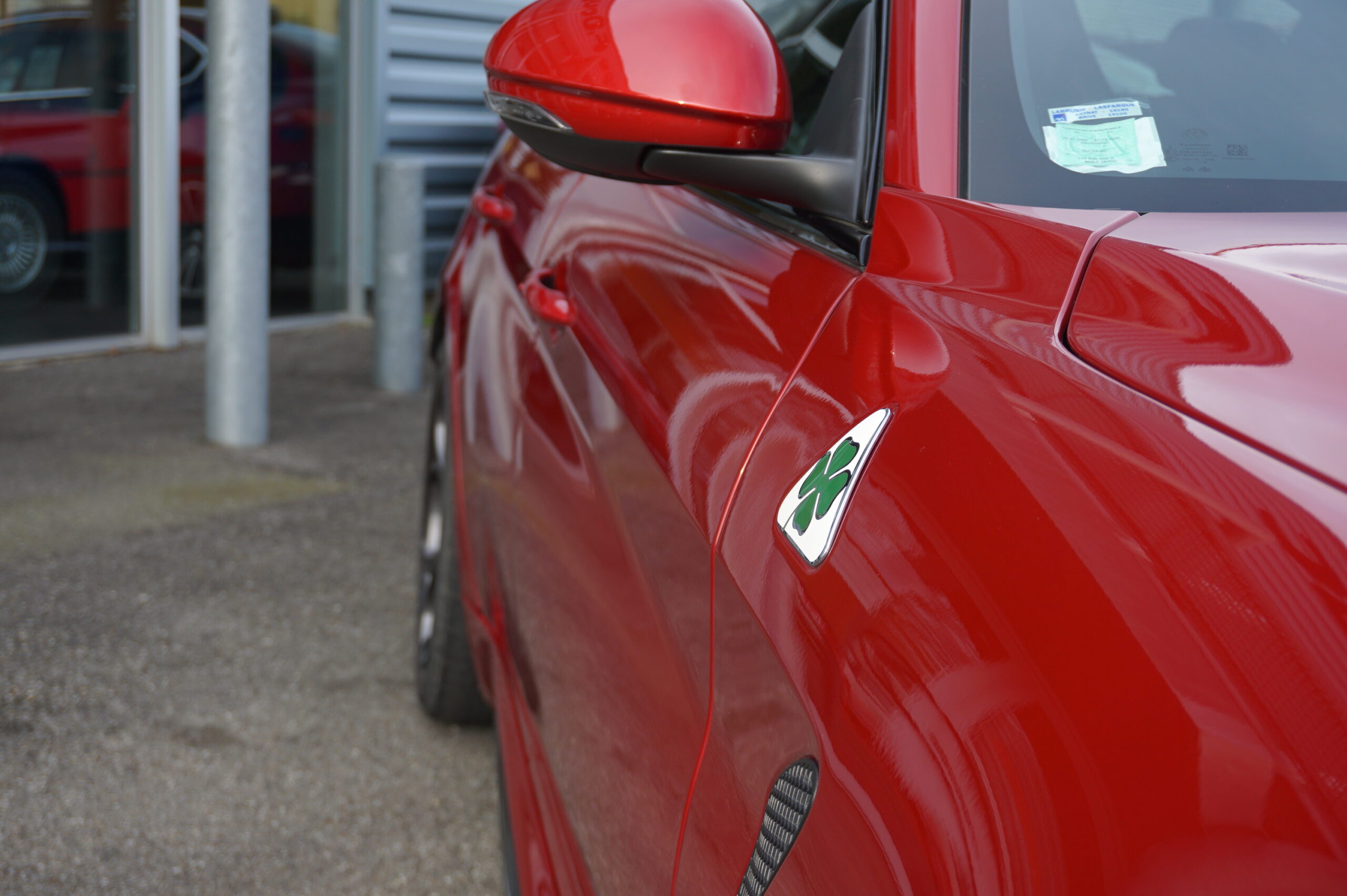 Alfa Romeo Giulia QV Giulia QV