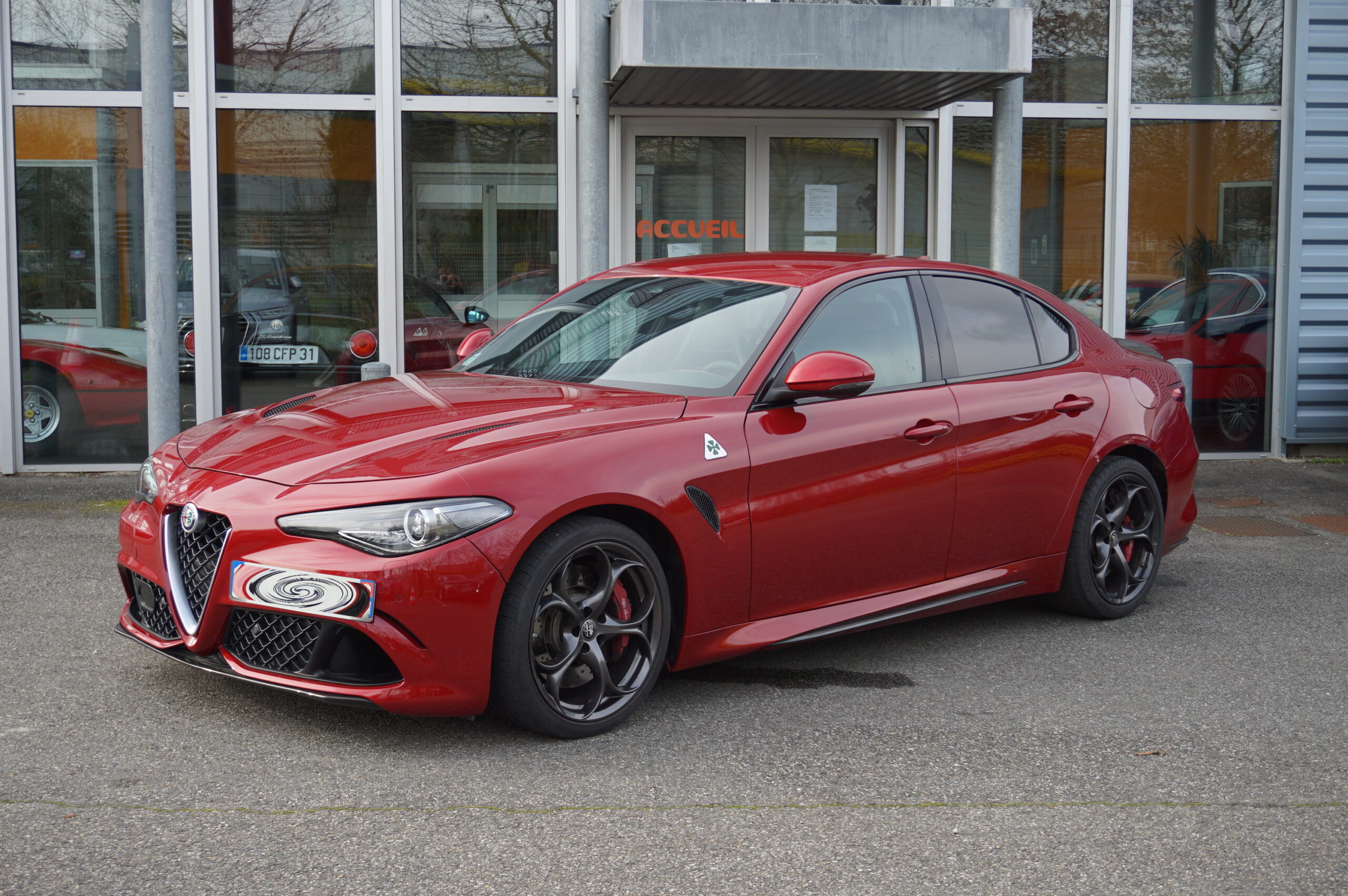 Alfa Romeo Giulia QV Giulia QV