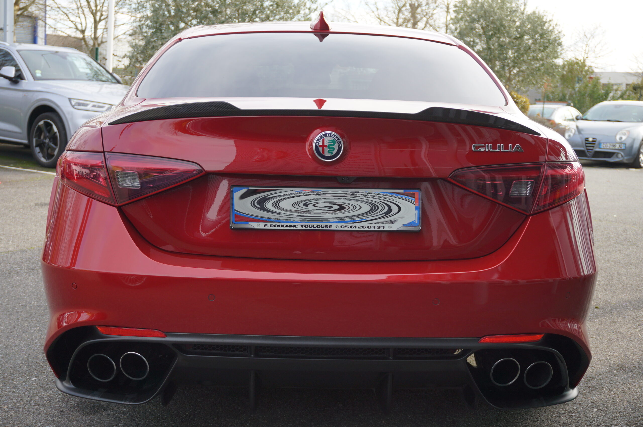 Alfa Romeo Giulia QV Giulia QV