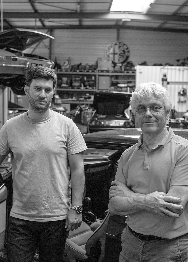 GARAGE DOUGNAC - Toulouse - Charles Dougnac et Francis Dougnac